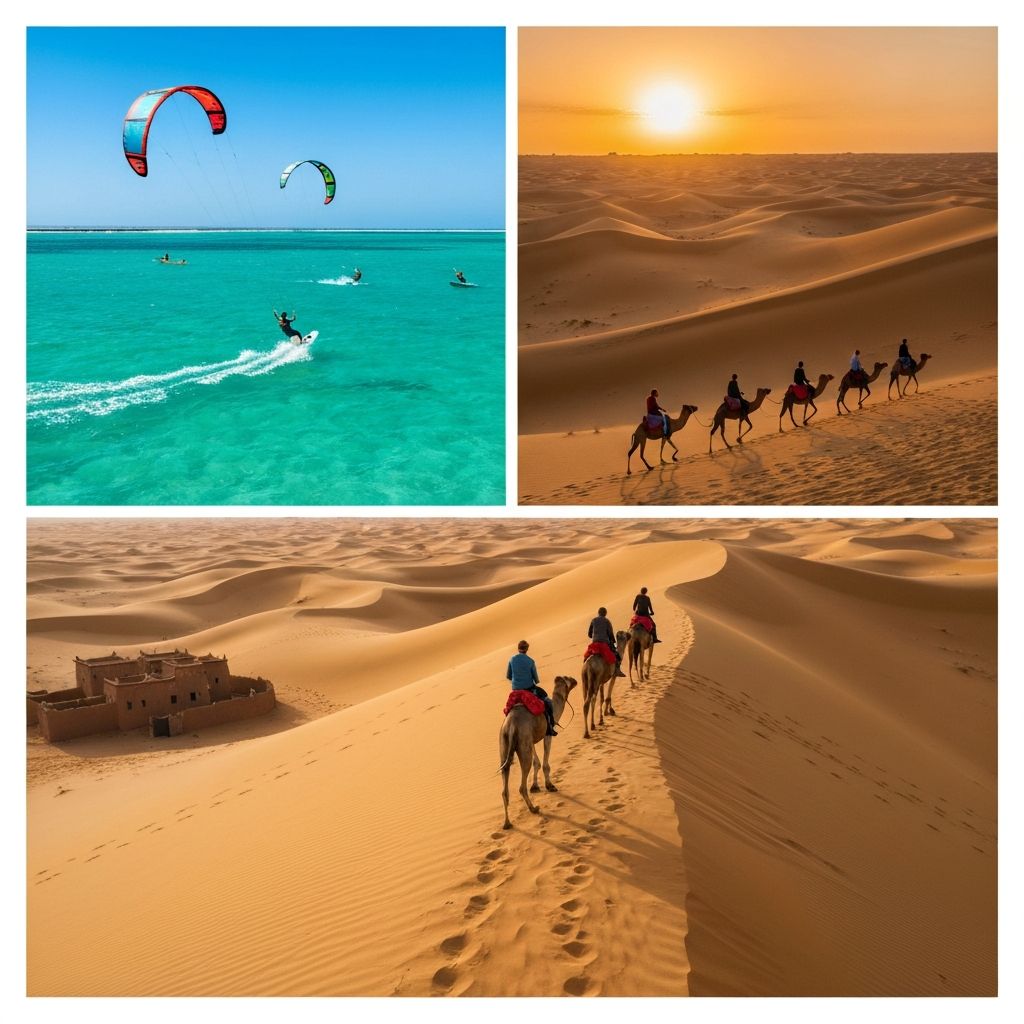 Las 10 Mejores Cosas que Hacer en Dakhla