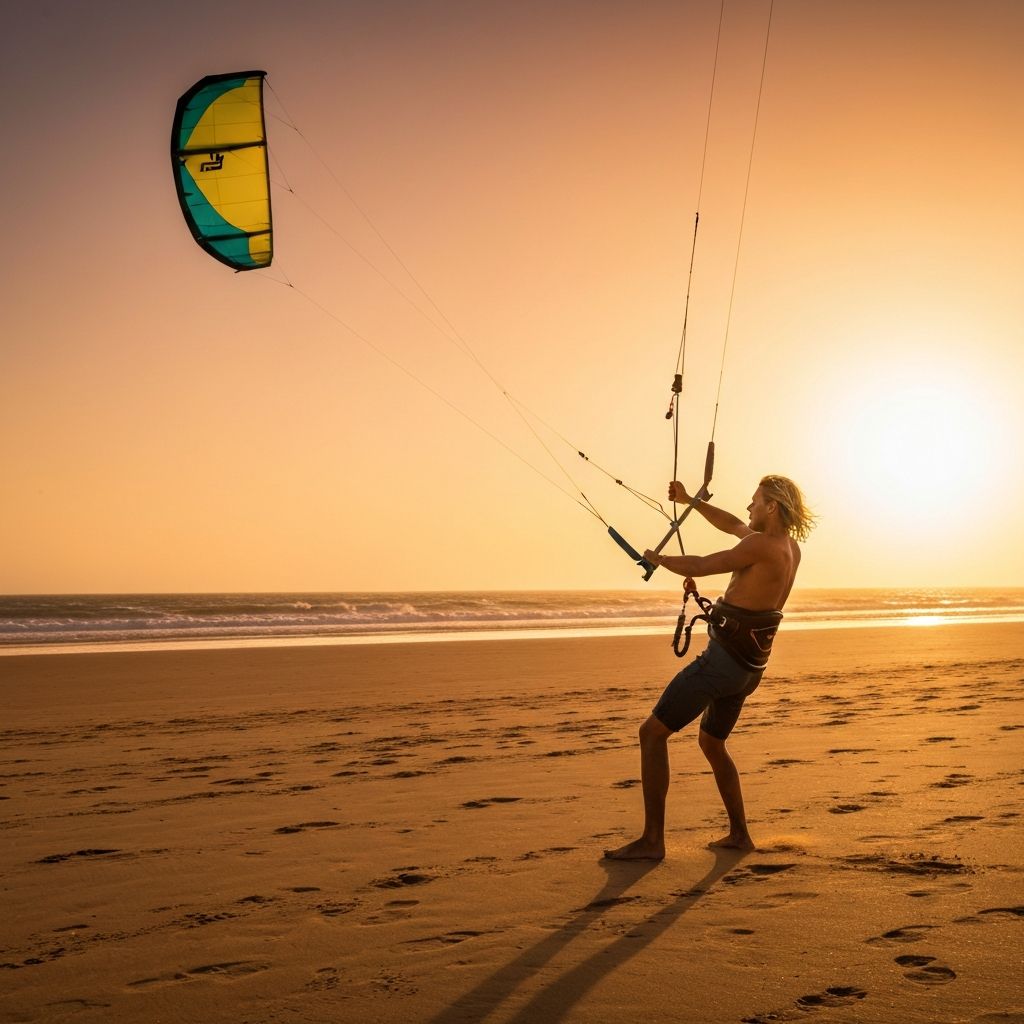 Mejor Época para Visitar Dakhla: Kitesurf