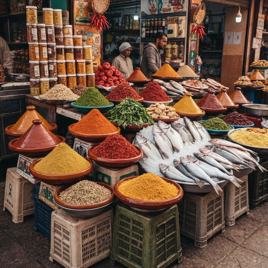 Gastronomía y Cultura de Dakhla: Qué Comer y Vivir